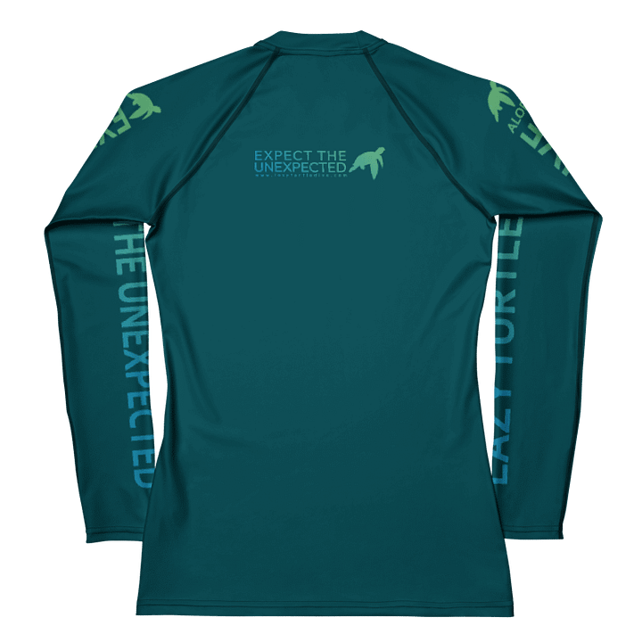 Lazy Turtle Dive - Women's Rashguard product image (2)
