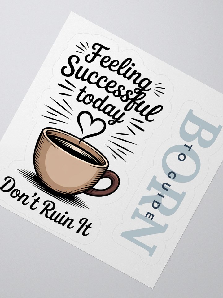 Feeling Successful Human Design Projector Sticker (+1) product image (4)