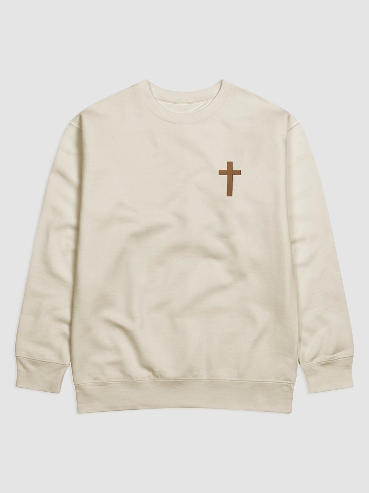 Cross Fit – Jesus Gym Shirt for Faith & Fitness Fans product image (2)