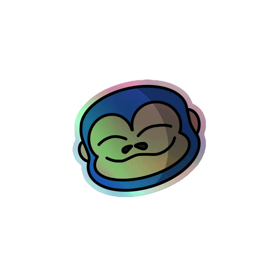 Unsettling Shine Sticker product image (1)
