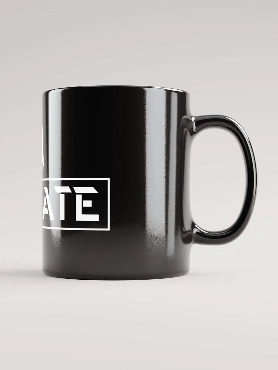 Black Elevate Full Logo Ceramic Mug product image (6)