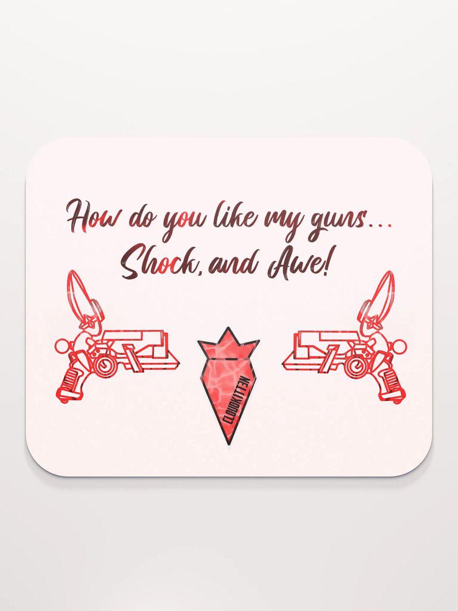 Shock & Awe Mousepad product image (2)