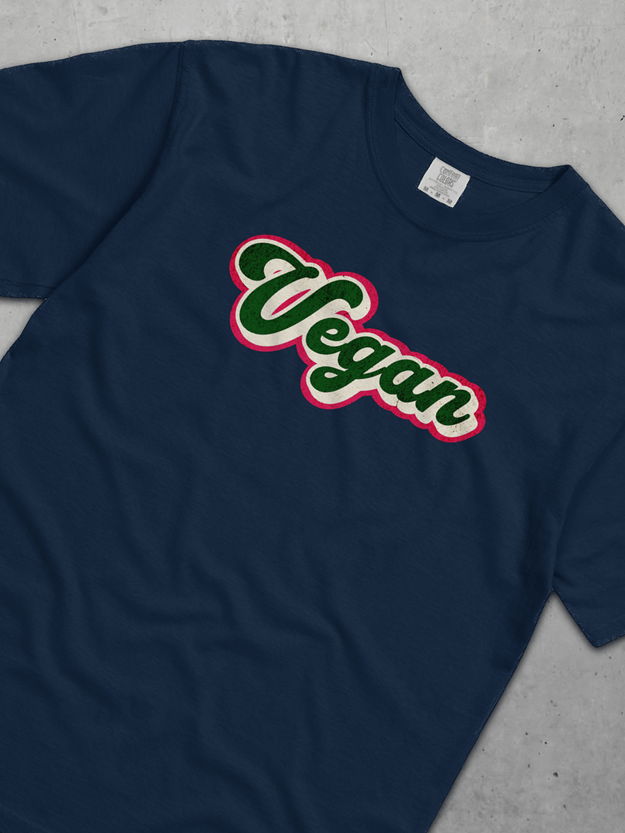 Retro Vegan Tee product image (4)