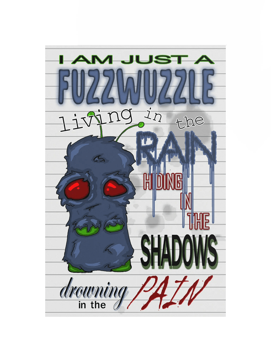 Fuzzwuzzle Poster product image (11)
