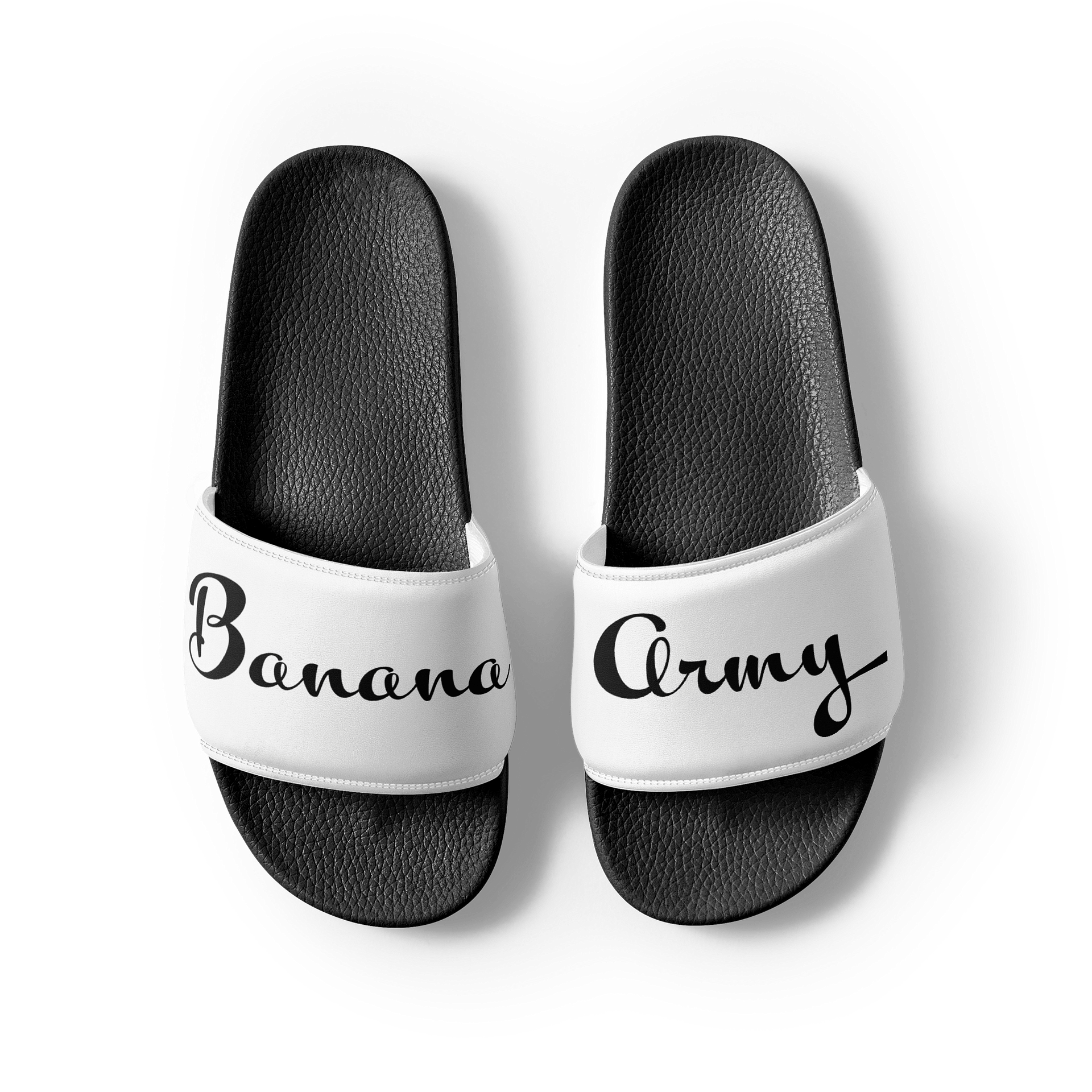 Banana Army Men's Slides product image (3)