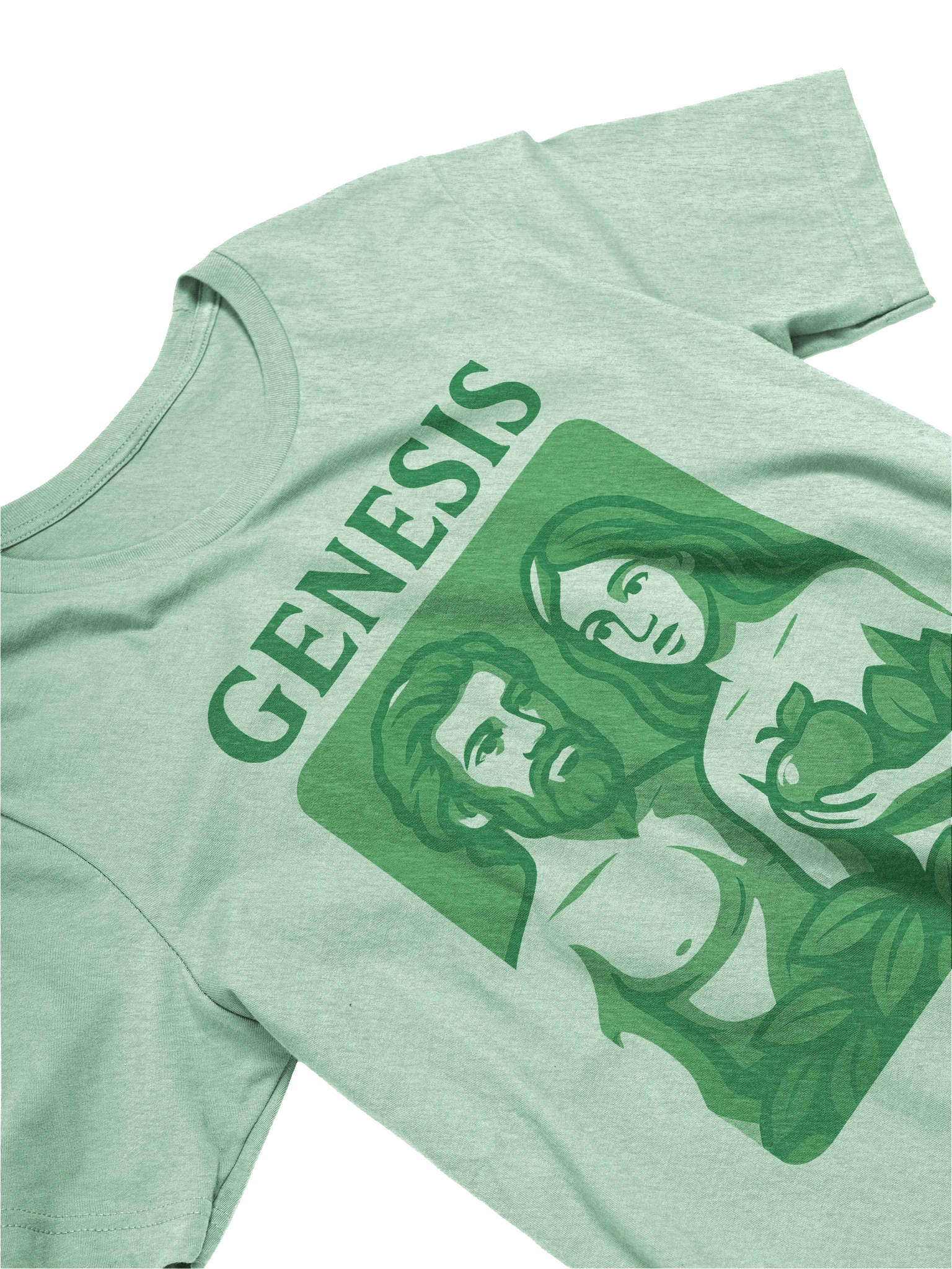 Genesis (Adam & Eve) T-Shirt product image (25)