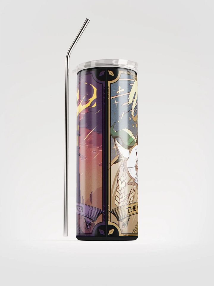 Card of opposites Tumbler product image (1)