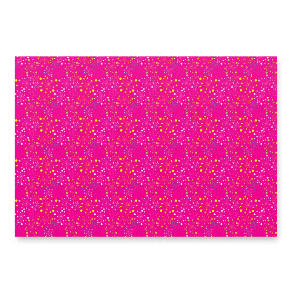 Pink and Yellow Abstract | Wrapping Paper Set product image (4)