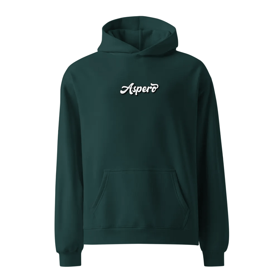 Aspero AS Colour Unisex Premium Oversized Hoodie product image (22)