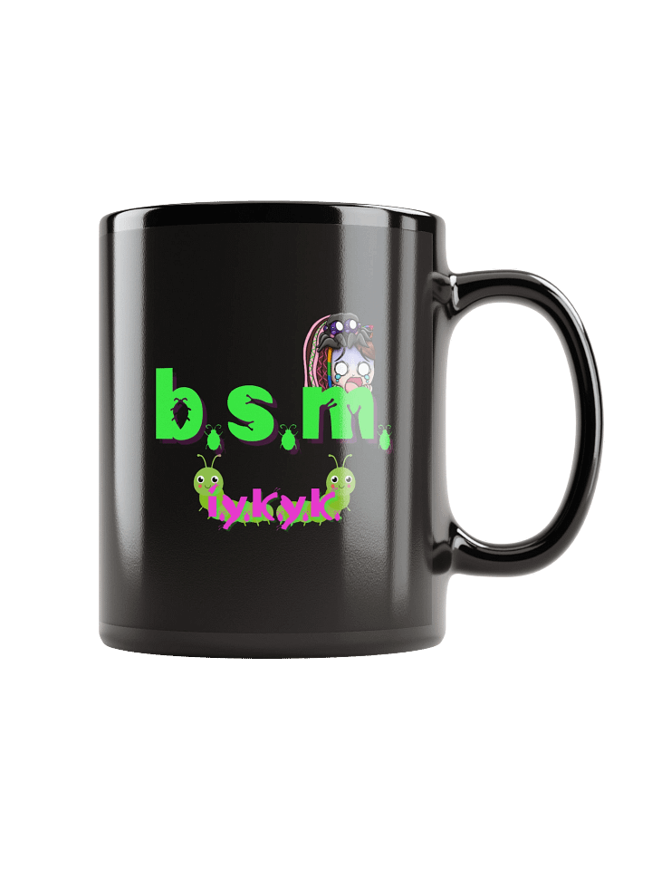 BSM Mug (black) product image (1)