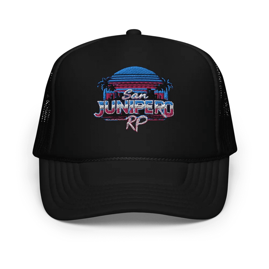 SJRP Embroidered Trucker Cap product image (1)