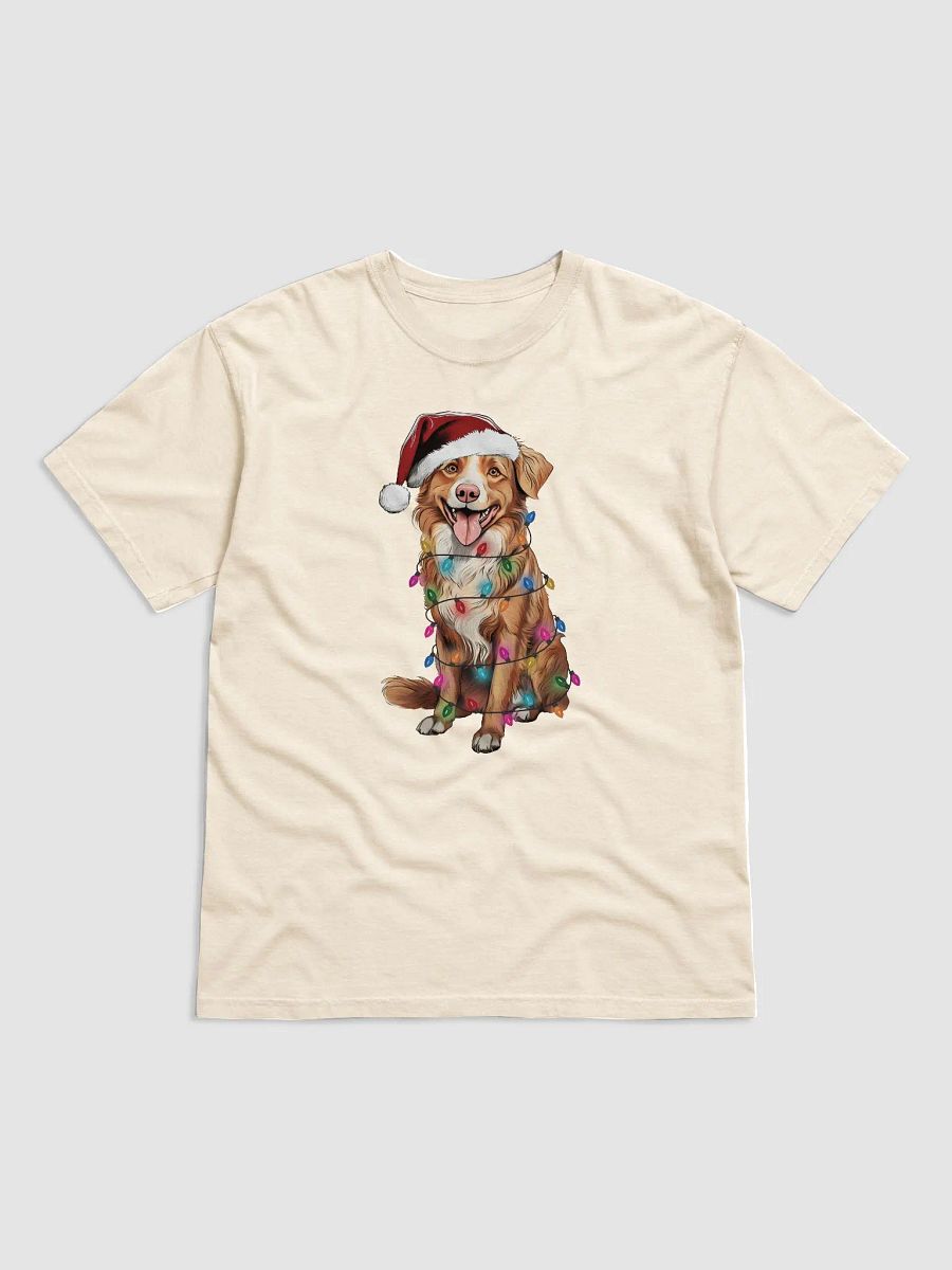 Funny Nova Scotia Duck Tolling Retriever Christmas T-Shirt for Toller Paw-rents product image (19)