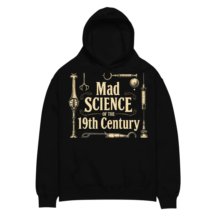 Steampunk Science Unisex Hoodie product image (2)