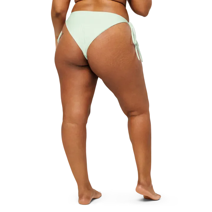 Honeydew Recycled String Bikini Bottom product image (2)