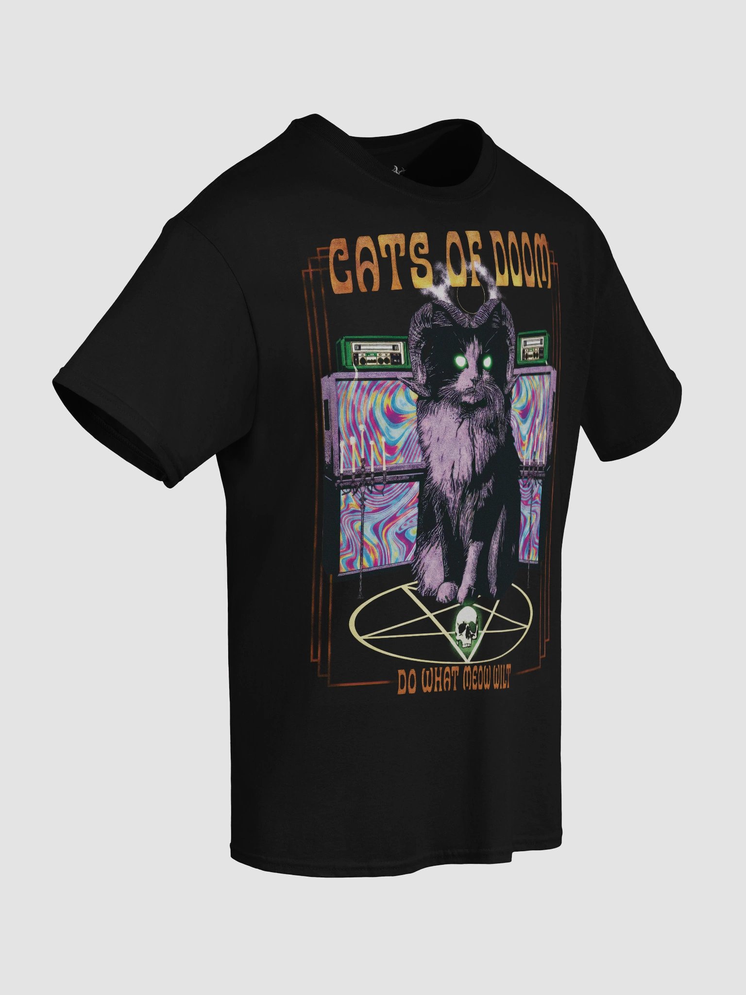 CATS OF DOOM PSYCH TEE product image (8)