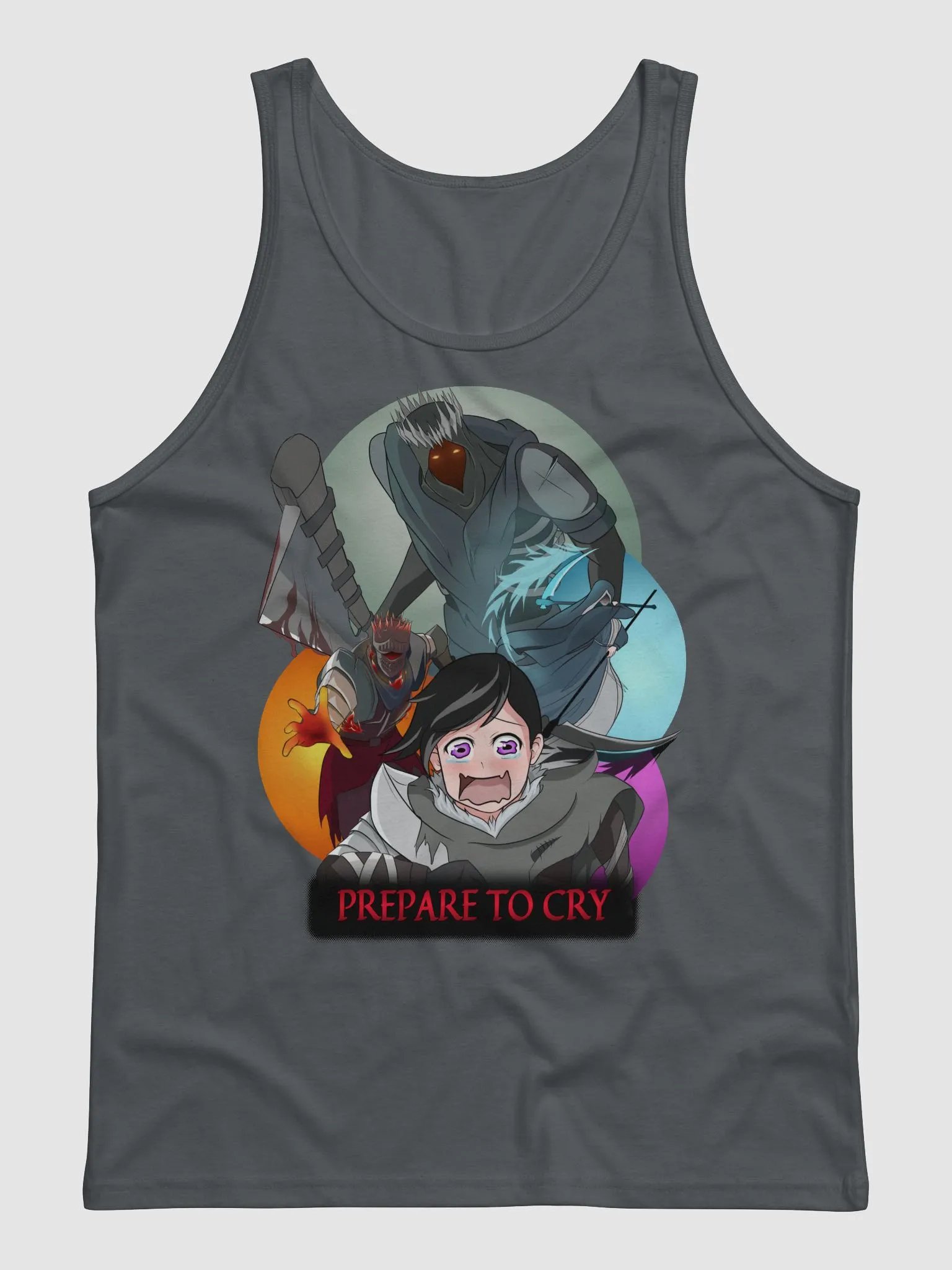 Prepare to Cry Stylized Tank product image (9)