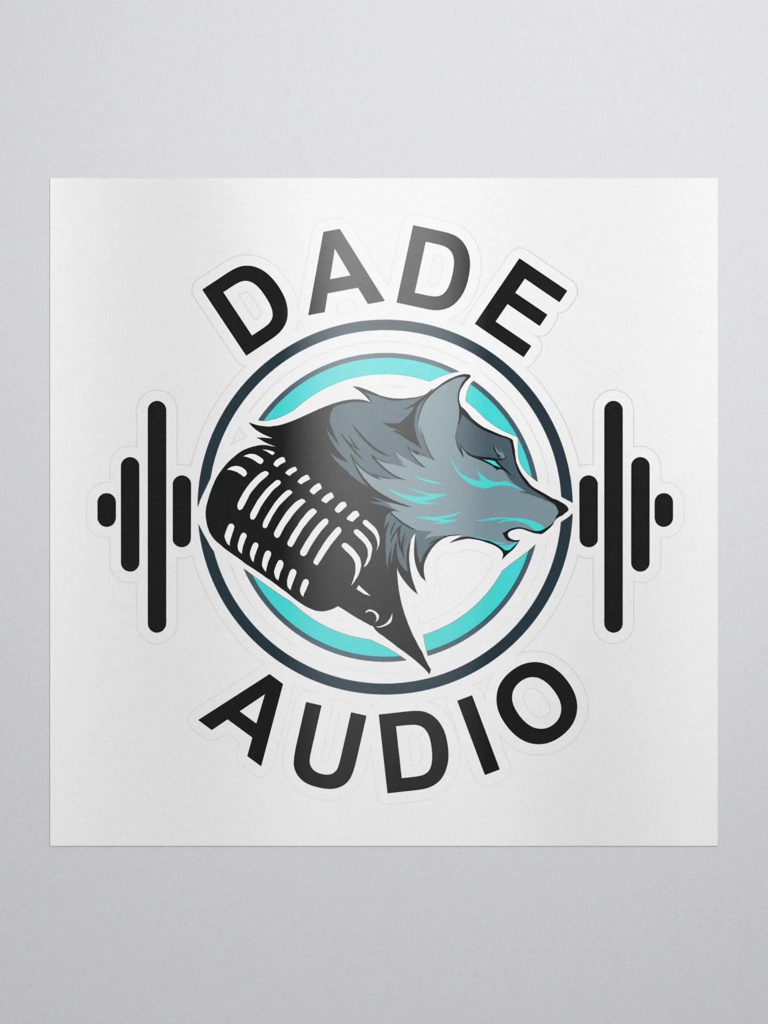 Dade Audio Sticker product image (1)