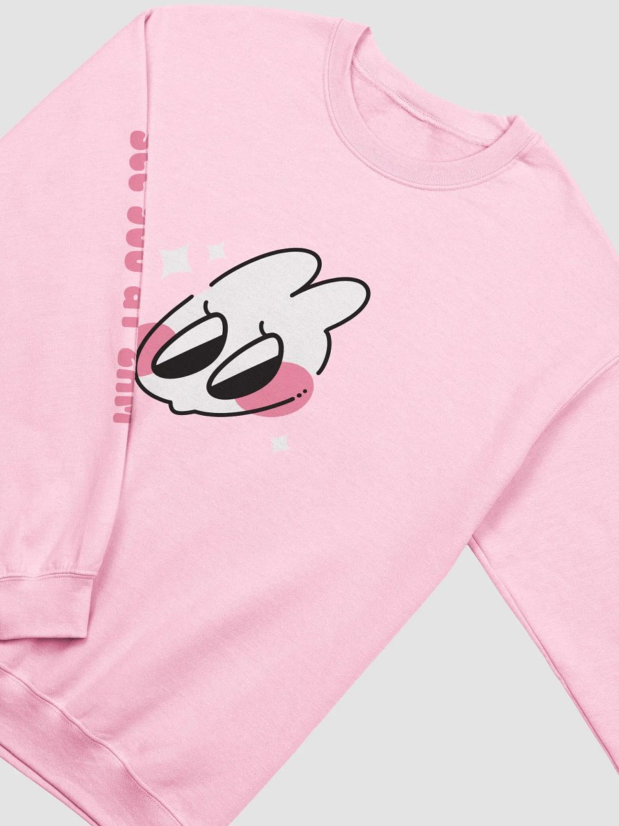 burrow gang ⟡ double-sided crewneck sweatshirt [8 colors] product image (3)