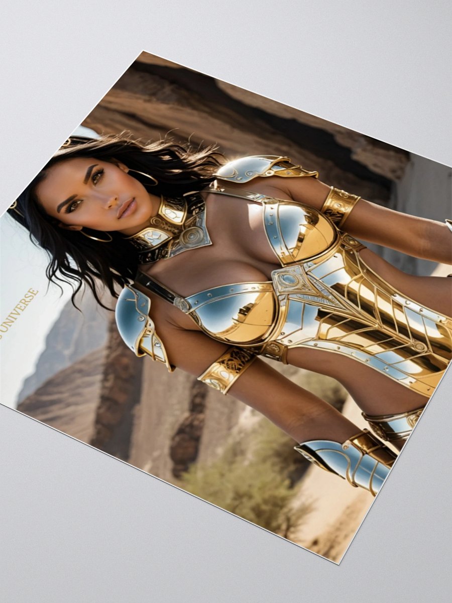 Goddess Universe - Goddess Virginia 1 Sticker product image (7)