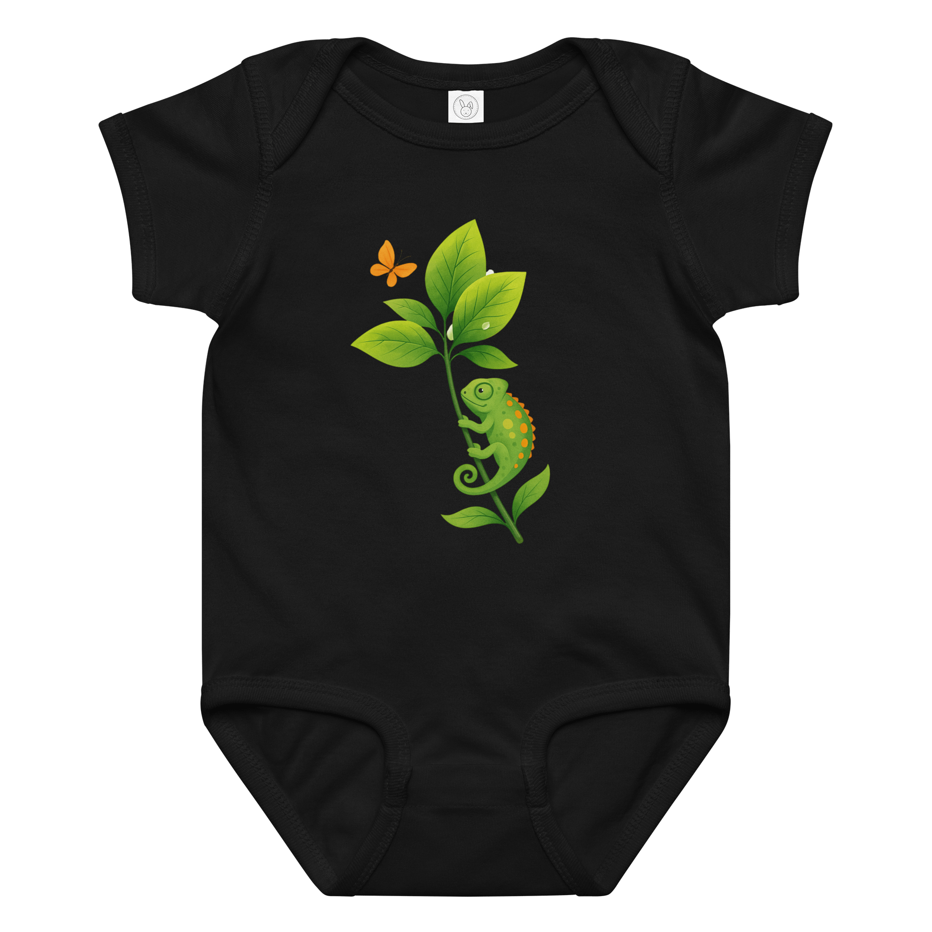 Chameleon Adventure Baby Bodysuit product image (1)