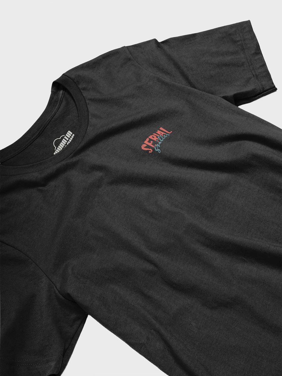 Serial Griller Grim Reaper BBQ humor T-shirt product image (3)