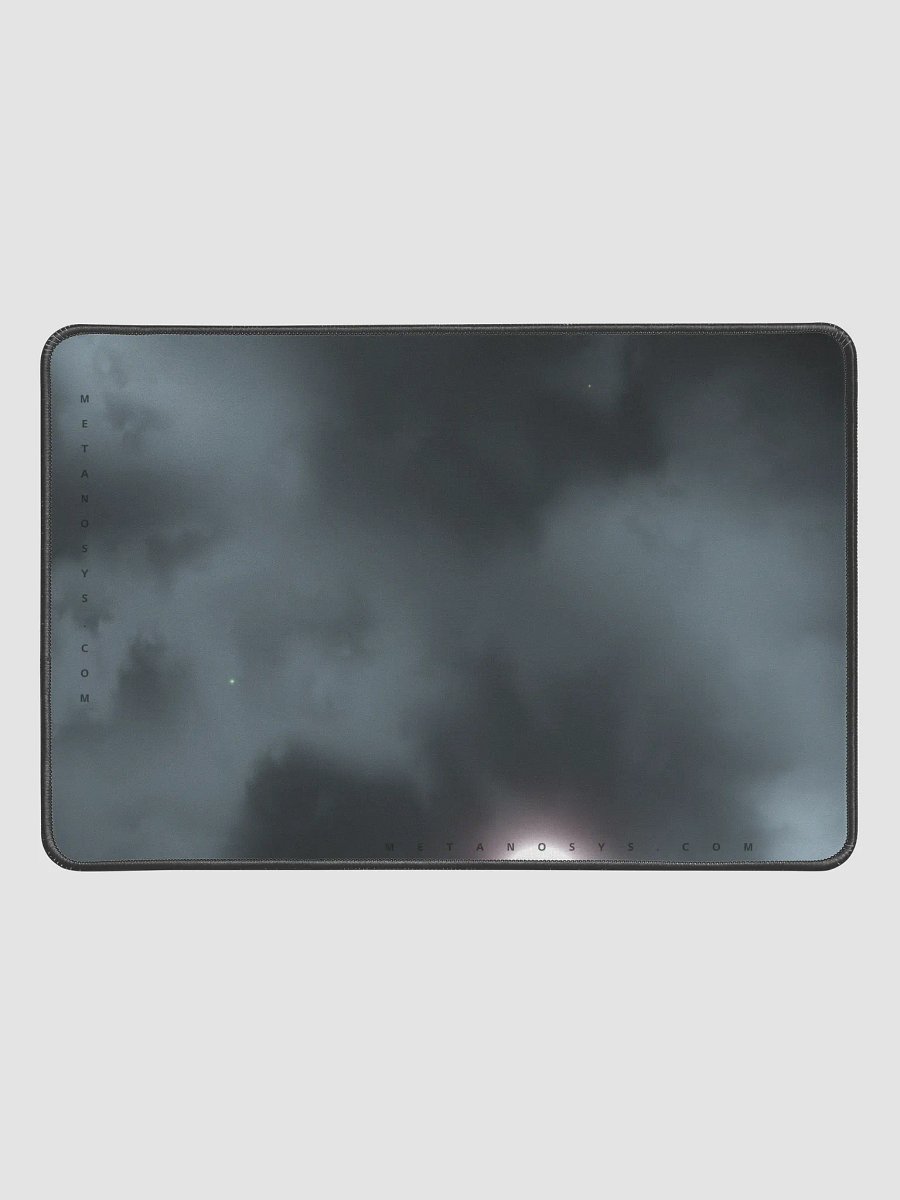 Gray Sky Desk Mat 12x18 product image (1)
