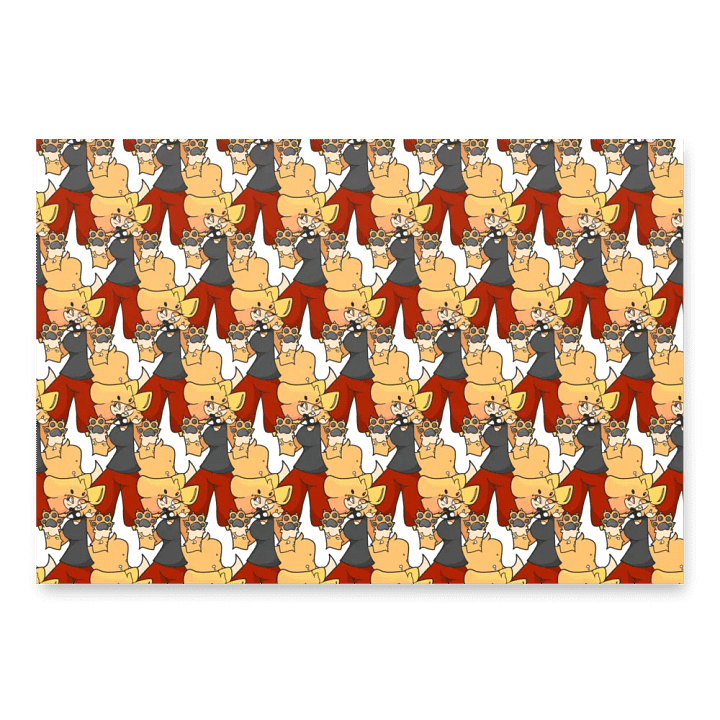 Jumpy Wrapping Paper product image (2)