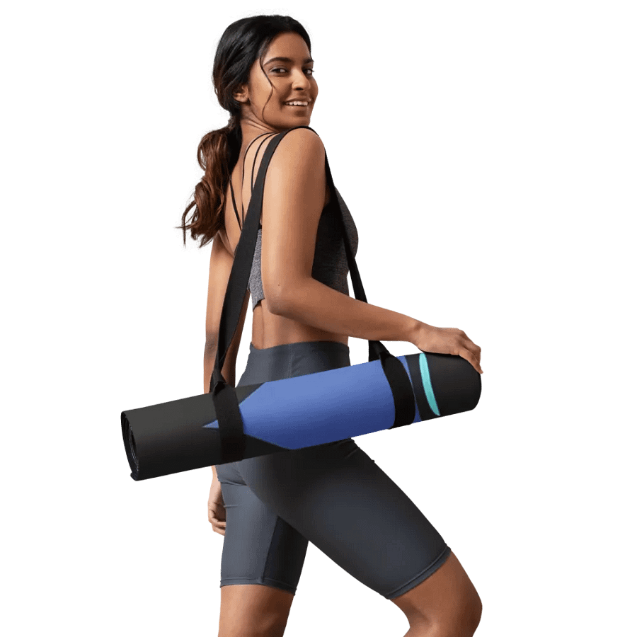 Lunar Wolf Yoga Mat product image (9)