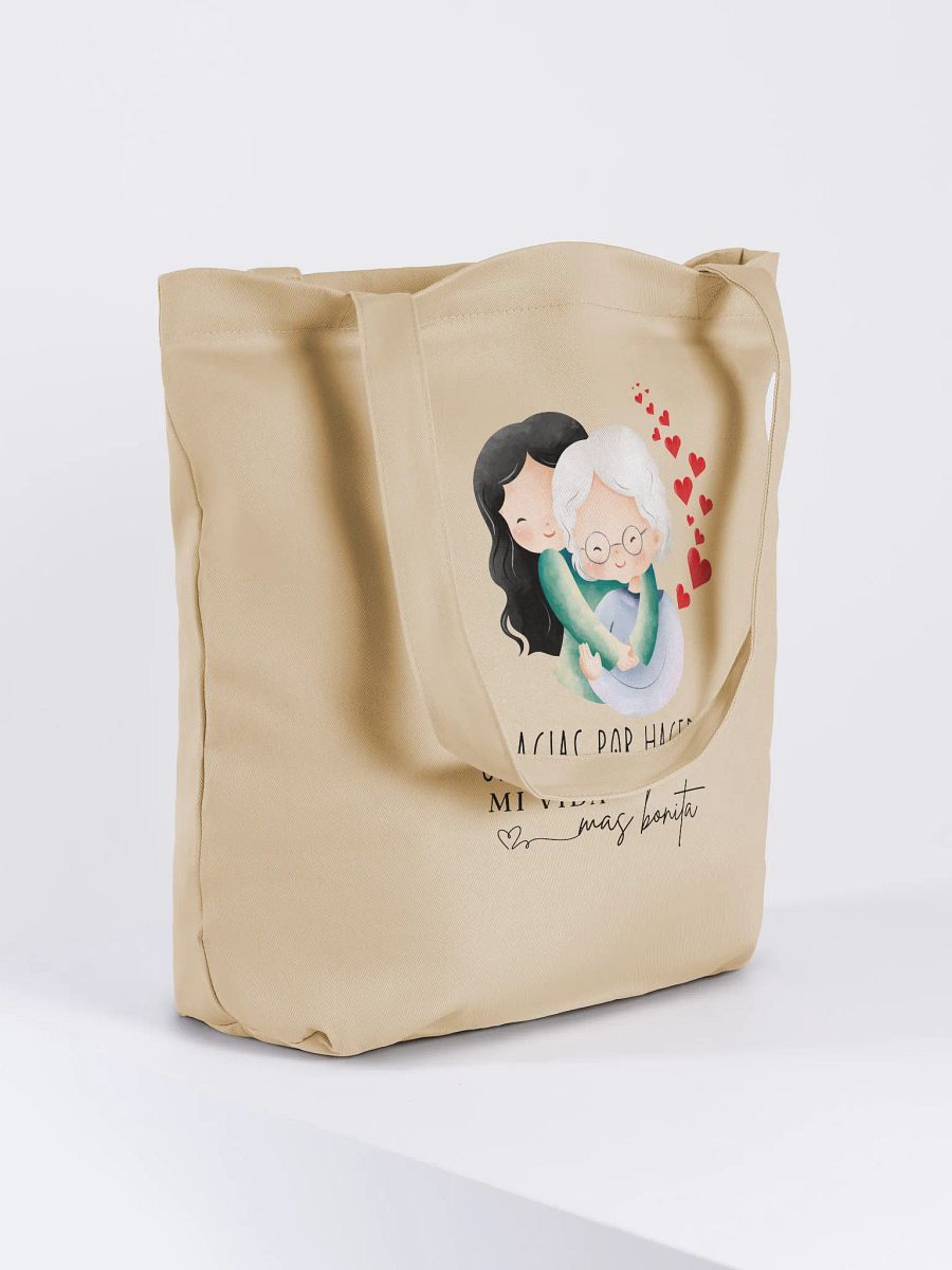 Love Mother’s Day design for Grandma Tote product image (4)