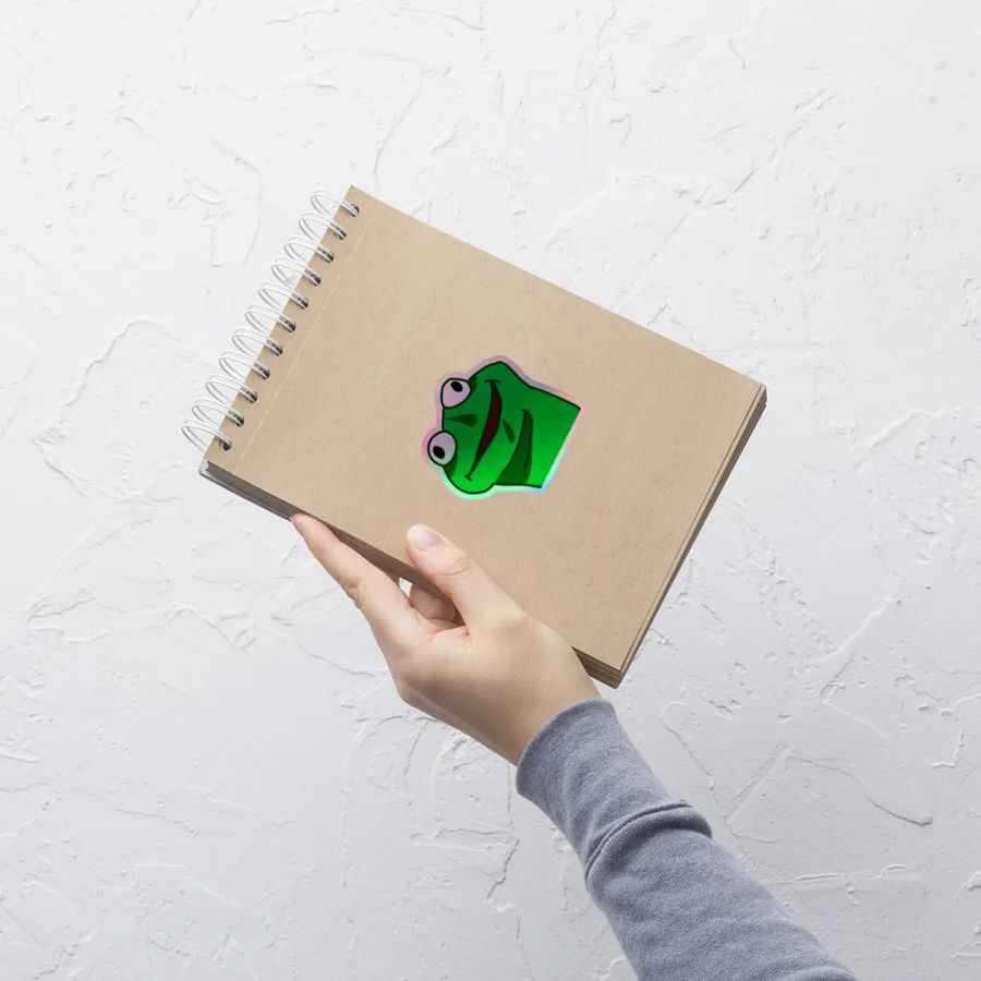 Derpmit Sticker product image (9)