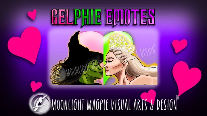 Wicked Gelphie Emotes product image (1)