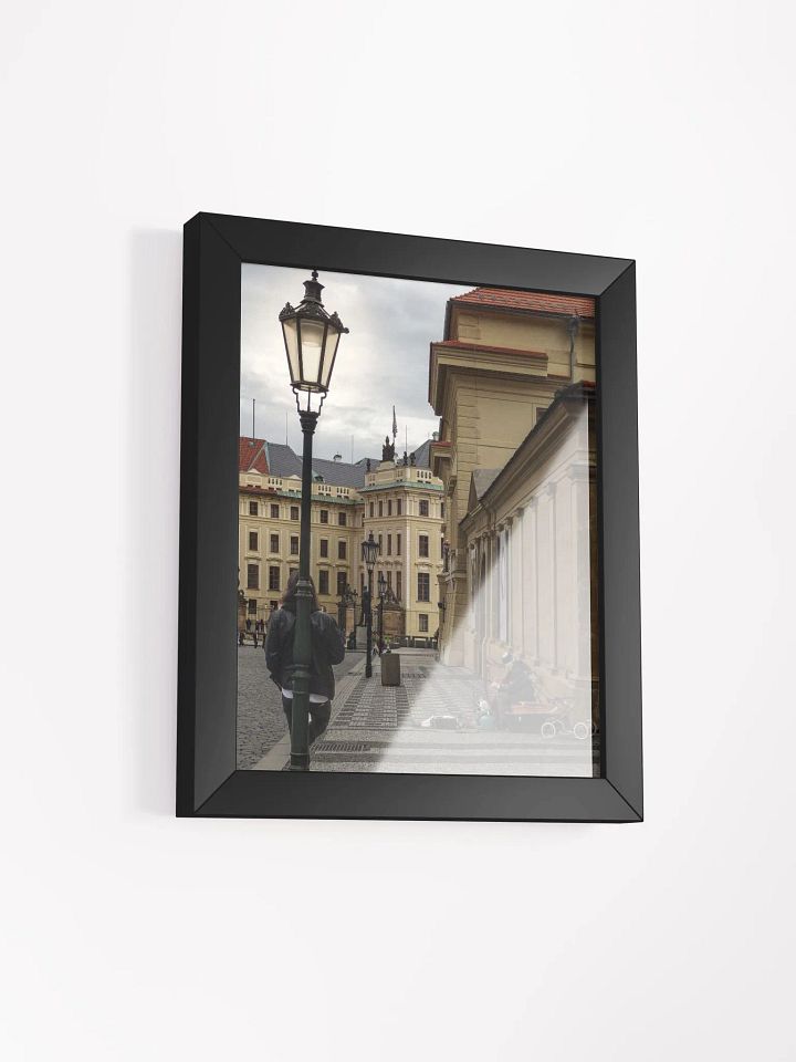 Historical Street Framed Poster product image (37)