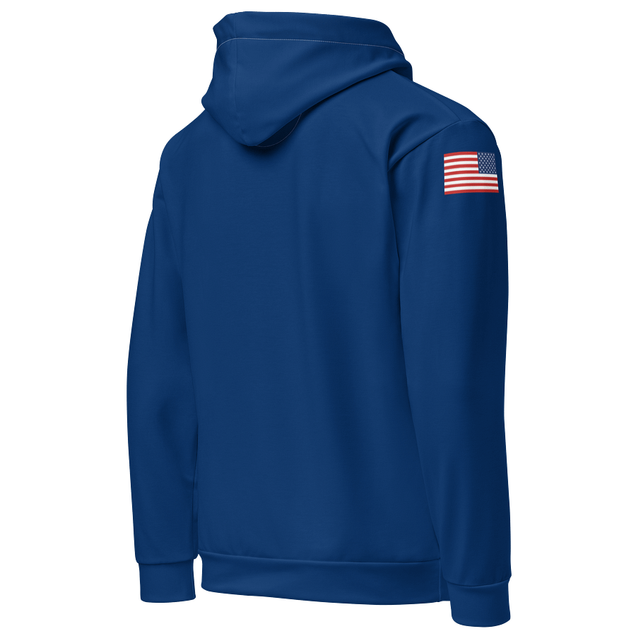 NRVN MILITARY NAVY APPRECIATION HOODIE - 2025 product image (5)