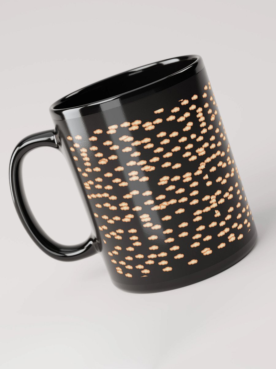 Black Glossy Mug product image (5)