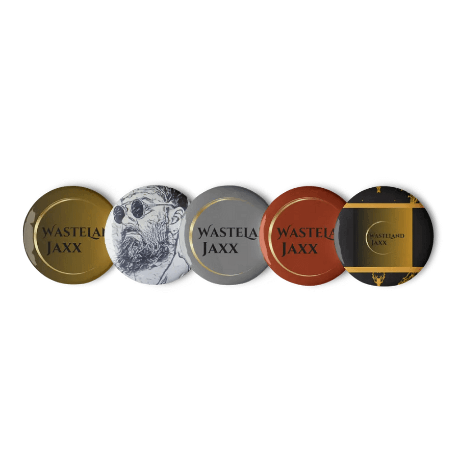 WasteLand Jaxx Buttons product image (1)
