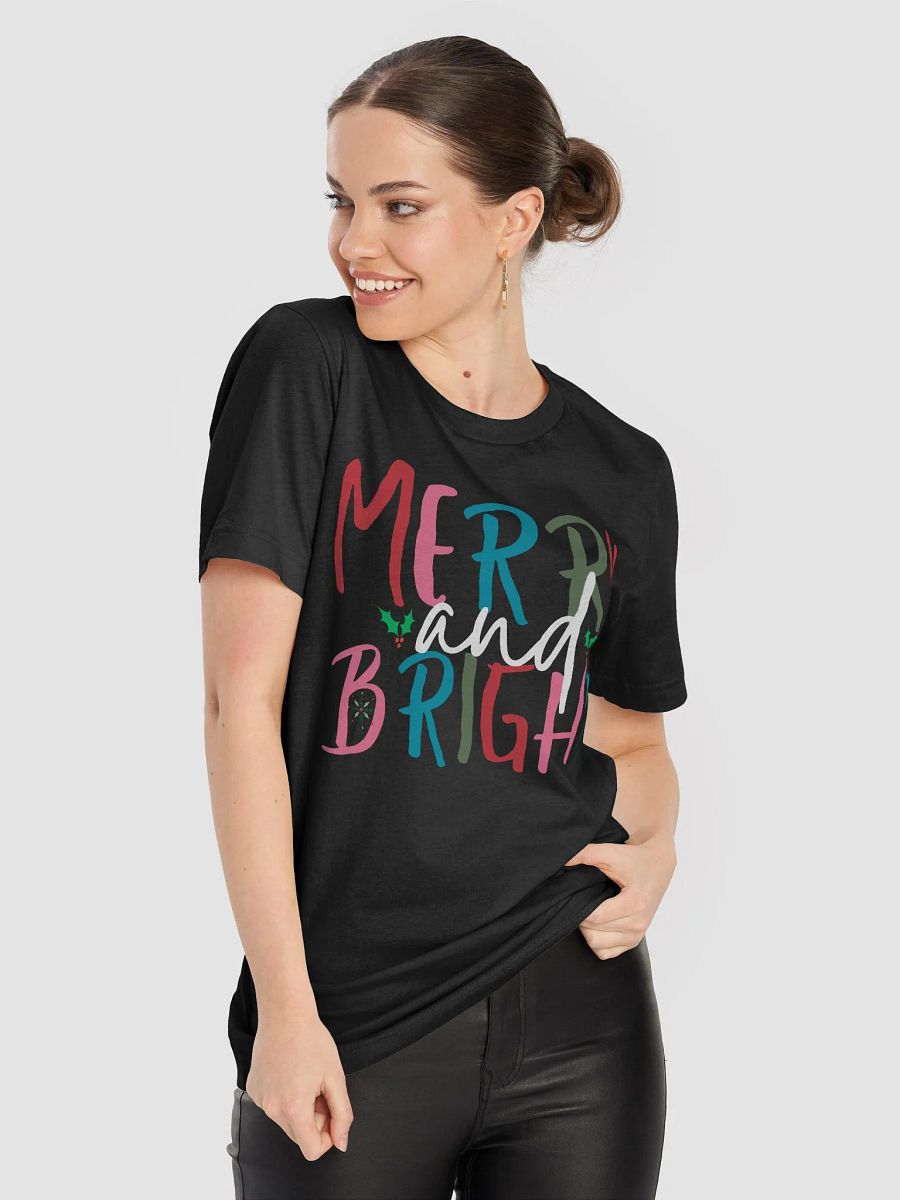 Merry And Bright T-shirt product image (8)