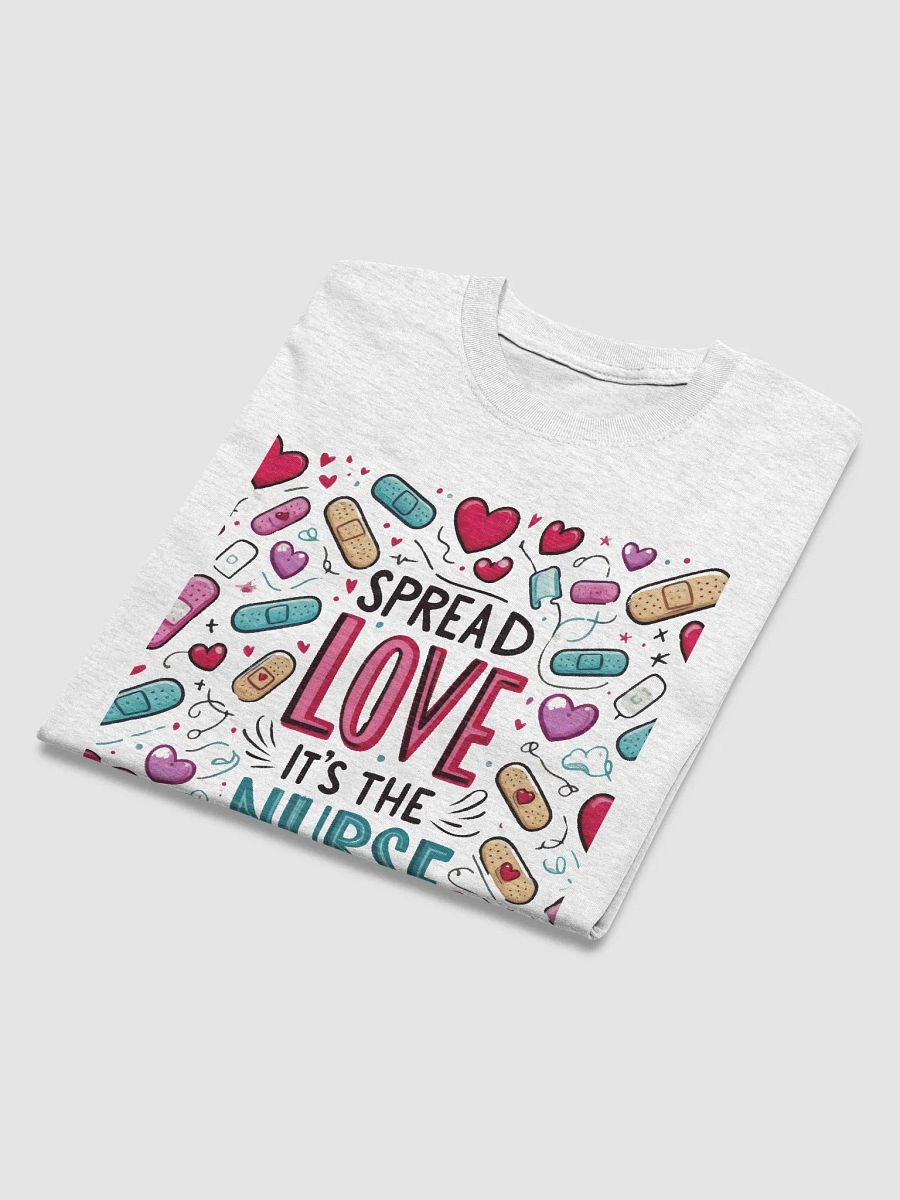 Nurse Love Band-Aid T-Shirt product image (4)