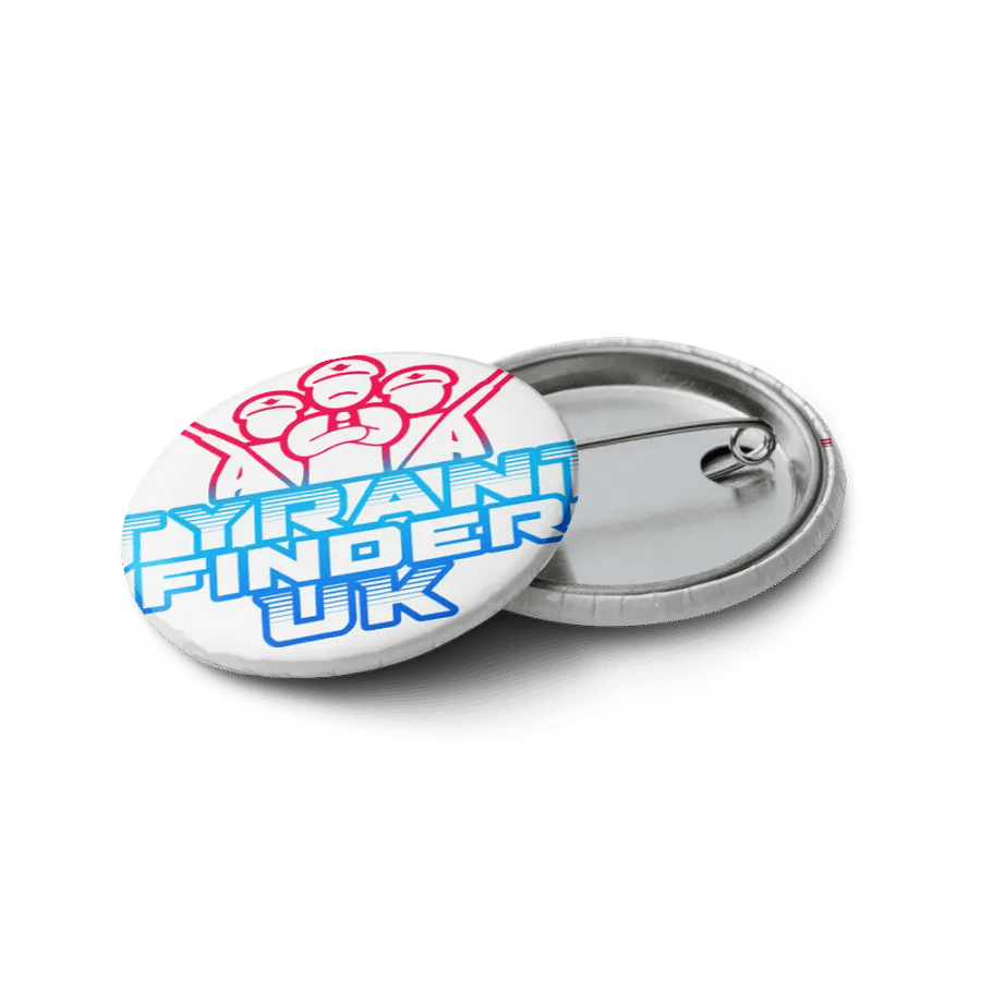 Tyrants Set of Pin Buttons product image (12)