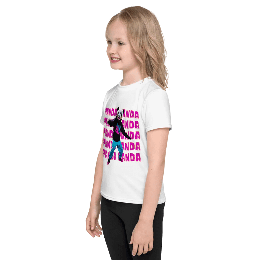 Team Dylan Panda Panda Kid's T-Shirt product image (3)
