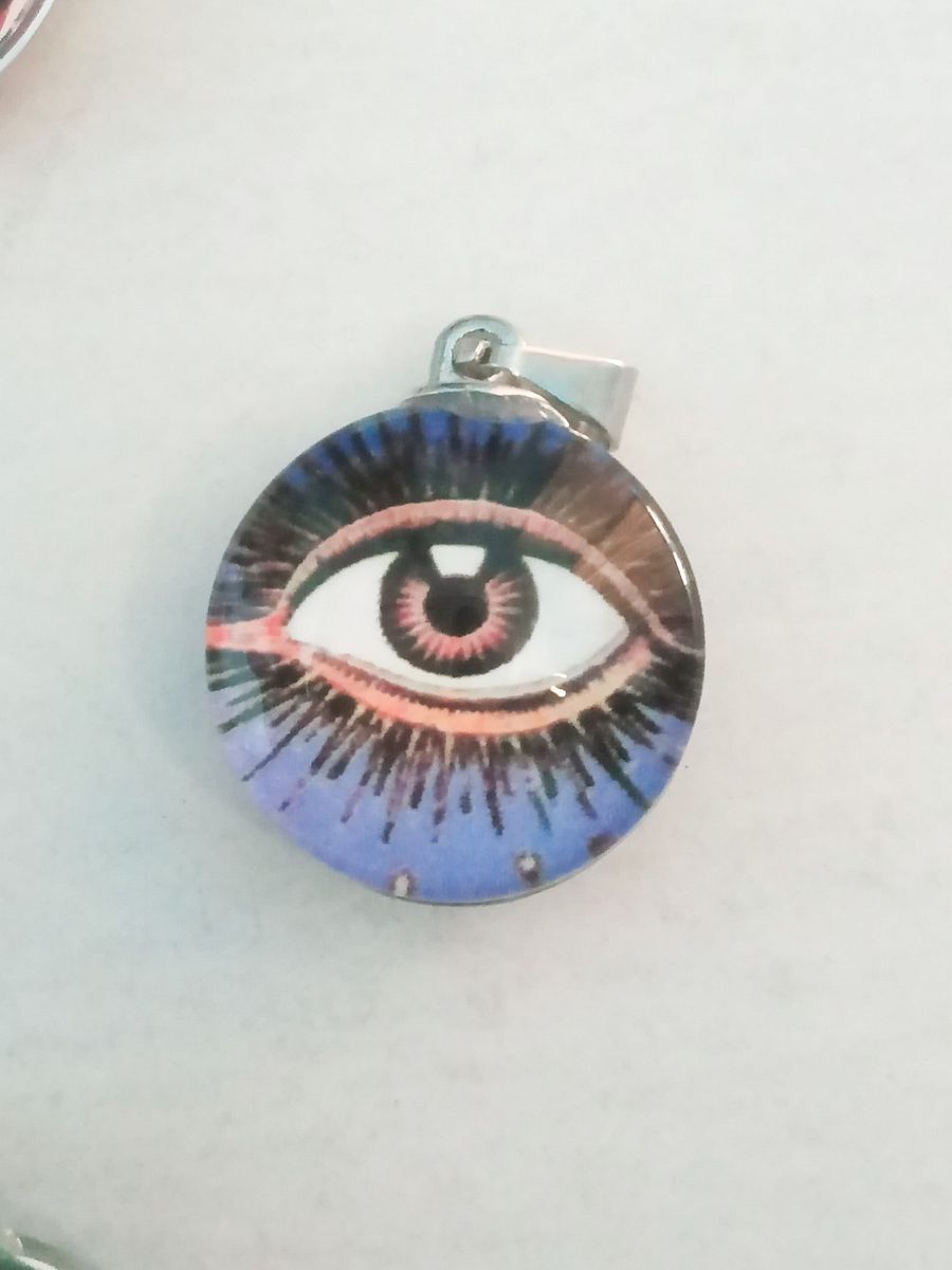 SALAM & SONS CHANDIWALE Official Blue Evil Eye Pendant product image (1)