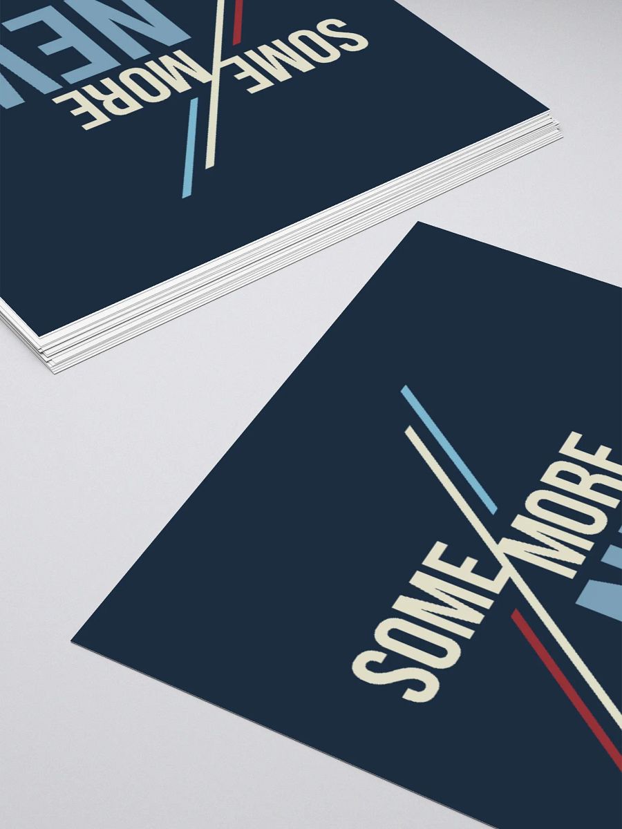 Some More News Stickers (Blue) product image (4)
