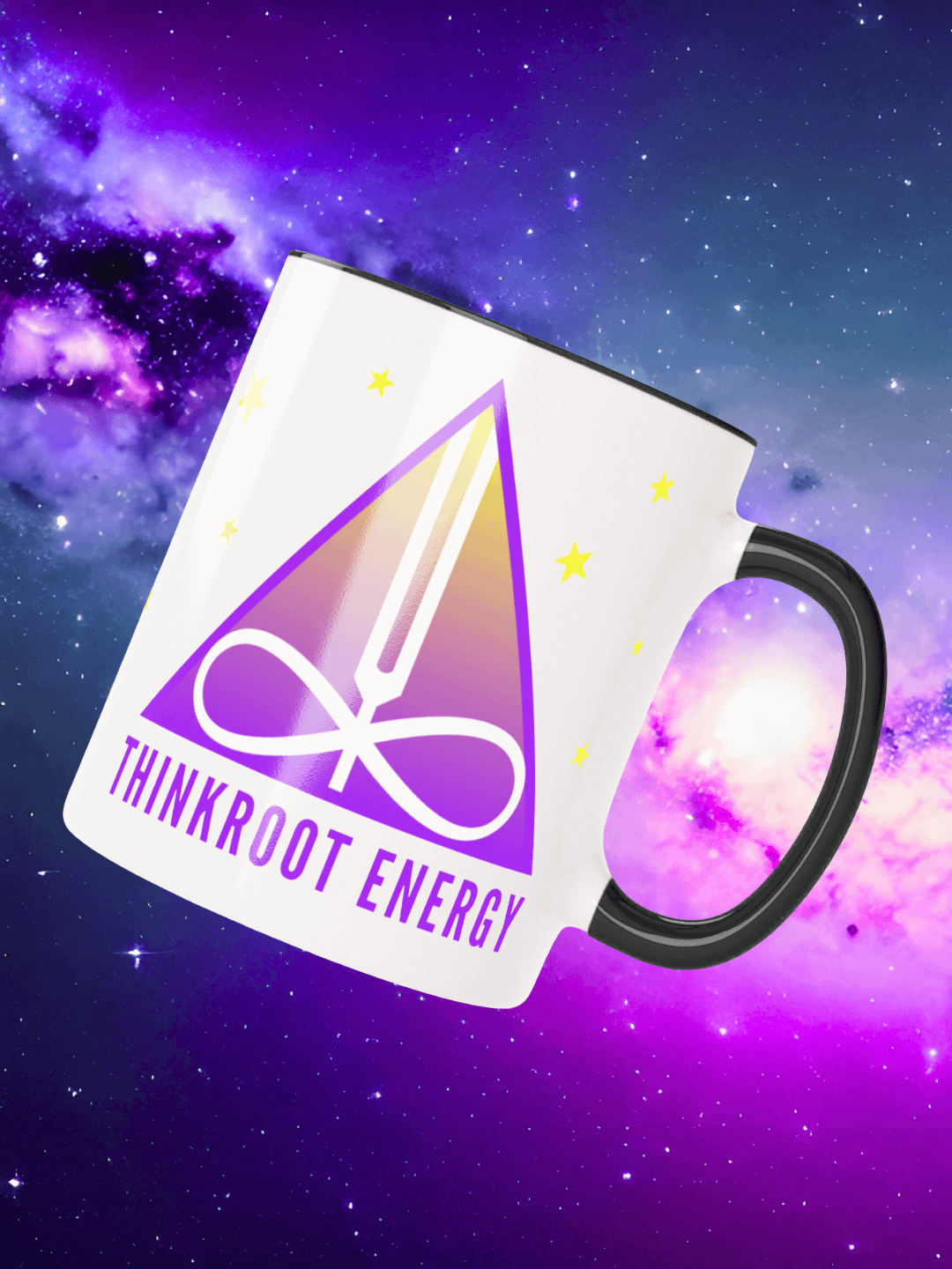 Triangle Ceramic Mug — 369 Key to the Universe product image (2)