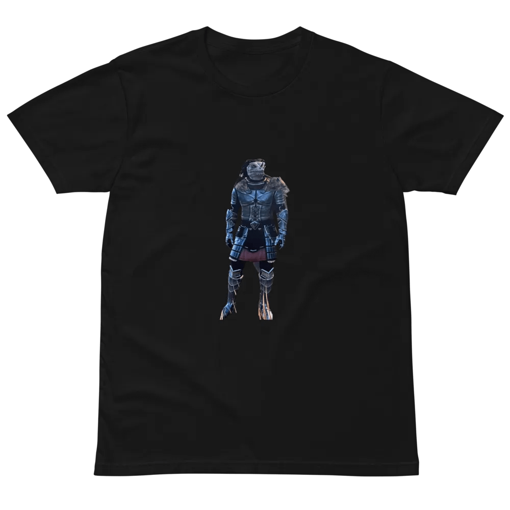 Enigmatic Amphibian Armor Unisex T-Shirt product image (2)