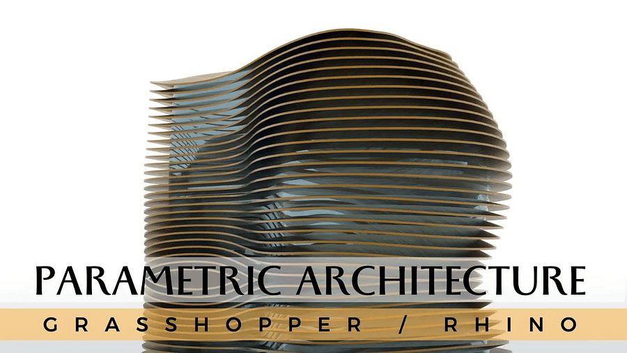 Curved Parametric Facade Design Grasshopper Rhino Files Download product image (1)