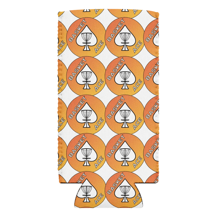 Basket Ace (Circle) Tall Boy Koozie product image (11)
