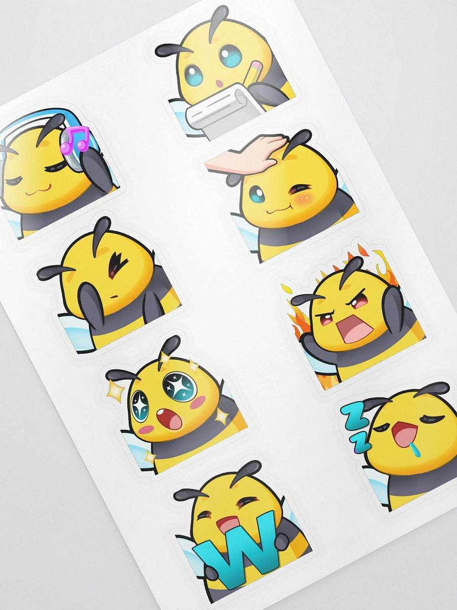 JOBEE EMOTE STICKER PACK 2 product image (2)
