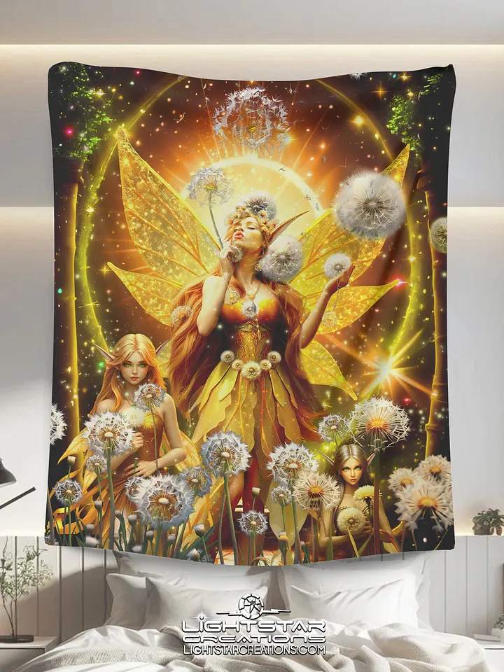 Wishes Light-Tech Fleece Blanket product image (1)