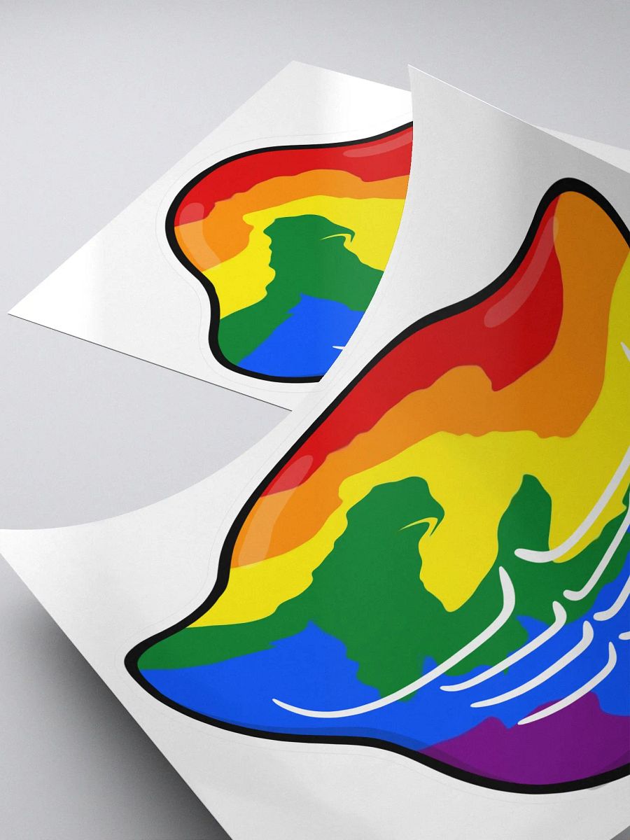 Pride Buff Potato Sticker product image (4)