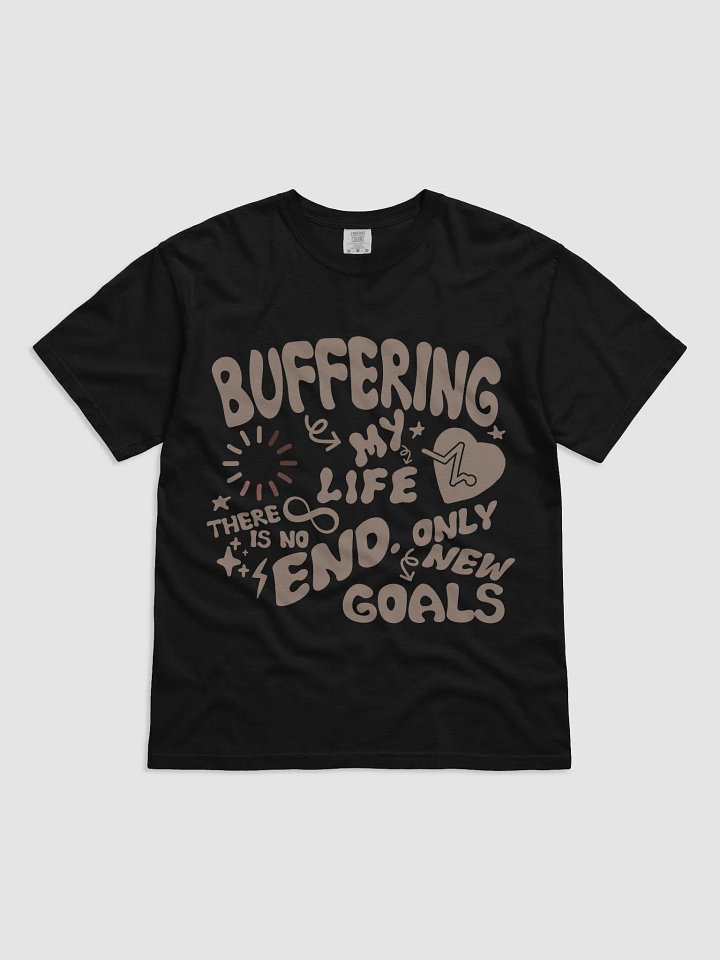 Buffering Limited T-Shirt product image (5)