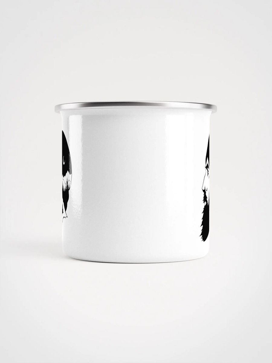 TheRealGuyJudge Logo Camping Mug product image (2)